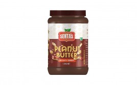 Senta's Peanut Butter Chocolate Crunchy  Plastic Jar  1 kilogram